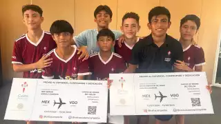   Sueño europeo:  Jóvenes campechanos viajarán a España para entrenar con el Celta Academy  