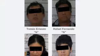 Confirman cuatro detenidos durante dos cateos en Cozumel
