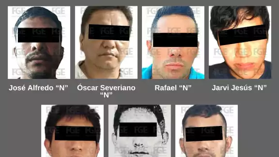 Los hechos se registraron en diferentes municipios del estado Los hechos se registraron en diferentes municipios del estado