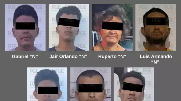Vinculan a proceso a 7 hombres por presunto narcomenudeo