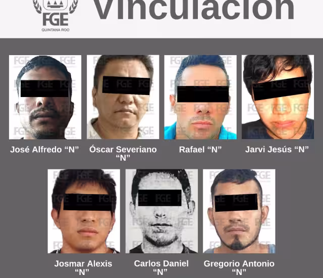 Los hechos se registraron en diferentes municipios del estado