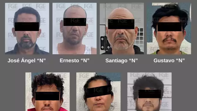 Entre los vinculados a proceso se encuentra una mujer