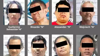 Vinculan a proceso a 8 sujetos por violencia familiar en Quintana Roo