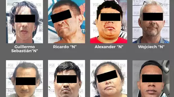 Seis de los detenidos recibieron la medida cautelar de prisión preventiva. Seis de los detenidos recibieron la medida cautelar de prisión preventiva.