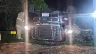 Accidente en tramo de Chetumal-Escárcega deja saldo mortal