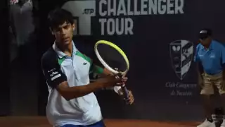 Avanza Rodrigo Pacheco en el Yucatán Open Challenger 75; venció a Govind Nanda  