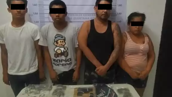 Las autoridades se encuentran liderando las investigaciones correspondientes sobre los detenidos.