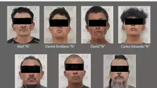 Vinculan a proceso a 7 hombres por presunto narcomenudeo en Playa del Carmen