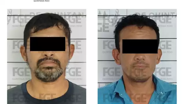 Jesús Octavio “N” y Jorge Virgilio “N” fueron aprehendidos por su presunta responsabilidad en la comisión de delitos contra la salud