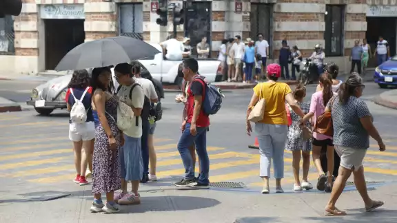 Se espera mucho calor esta semana en Mérida Se espera mucho calor esta semana en Mérida