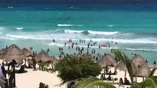 La temporada alta de Cancún se podrá visualizar en los lugares turísticos como las playas