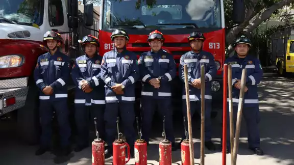 Autoridades federales y estatales participarán en el combate de incendios Autoridades federales y estatales participarán en el combate de incendios