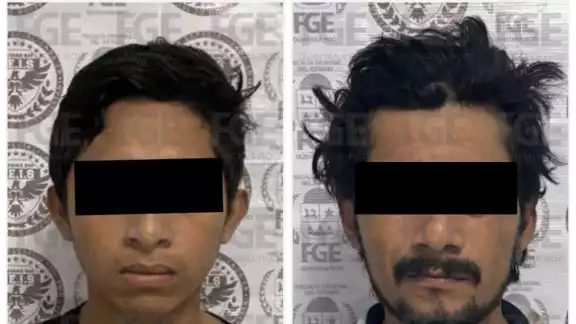Los dos presuntos extorsionadores fueron detenidos. Los dos presuntos extorsionadores fueron detenidos.