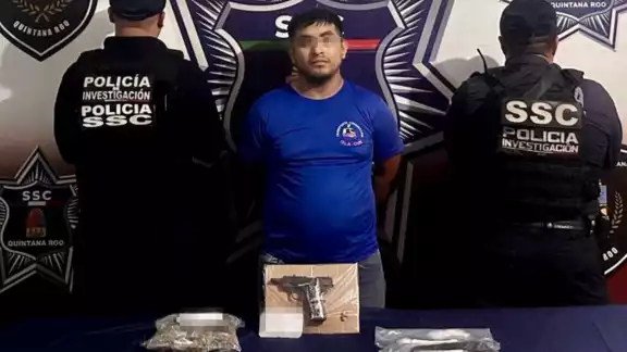 El sujeto fue presentado por la Secretaría de Seguridad Ciudadana.