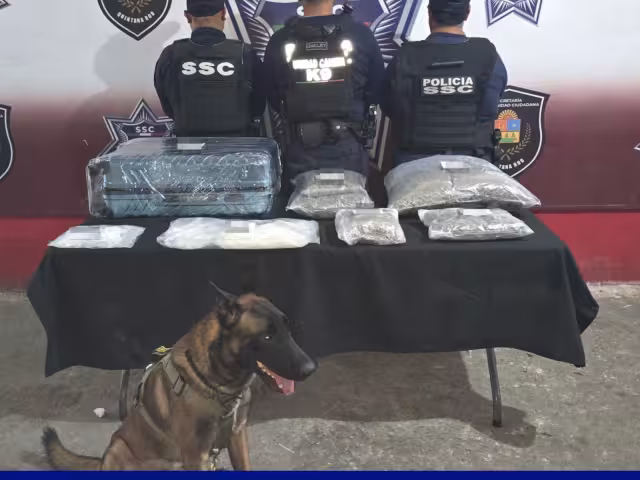 Fue en la zona VIP en donde se realizó el hallazgo de equipaje abandonado