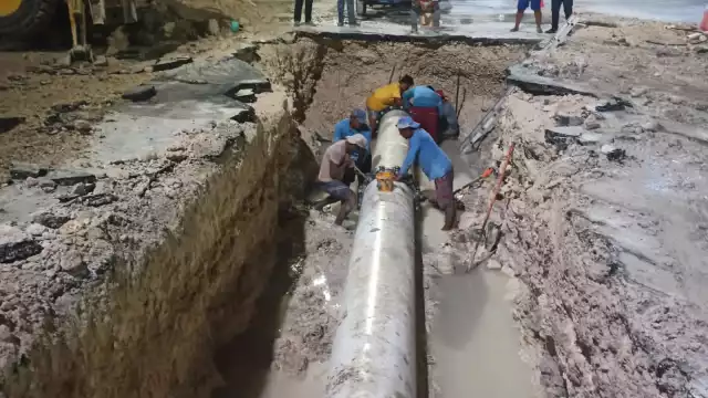 Los trabajos contarán con una inversión estimada de 400 millones de pesos para ejercer este 2025, con lo cual la capital tendrá mejor infraestructura del vital líquido.