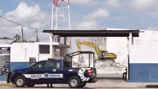 El inmueble comenzó a ser de molido para dar paso a una nueva sede
