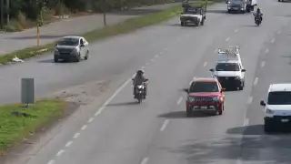 No hay prohibición de motocicletas en Yucatán