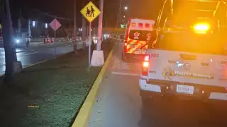 Muere motociclista al derrapar en avenida Bonampak de Cancún