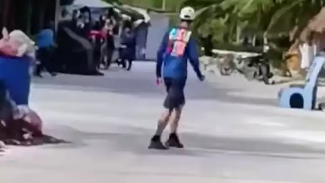 En el sitio se reporta la muerte de un individuo que fue impactado por las balas.