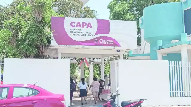 Comisión de Agua Potable y Alcantarillado (CAPA) no da respuesta a deficiencia en sus servicios en Chetumal.
