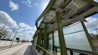 Mérida: Estación Mayapán del IE-Tram quedará inhabilitada hasta nuevo aviso por choque 