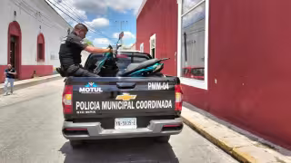 “Necesitamos el apoyo de los padres”: Policía de Motul endurece medidas contra menores que manejan motos 