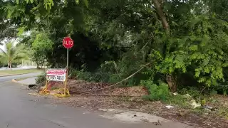 Hallan cuerpo embolsado en el  Boulevard Bahía de Chetumal 