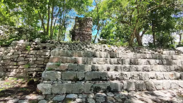 Las imágenes corresponden a labores de investigación que se realizan en el sitio