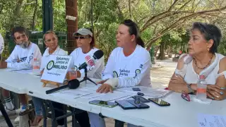   Protestan por destrucción  del Ombligo Verde; acusan a la Diócesis  por daños a la reserva natural en Cancún  