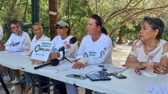 Advirtieron la instalación de campamentos para bloquear el acceso al área y detener la ampliación de la Catedral de Cancún Advirtieron la instalación de campamentos para bloquear el acceso al área y detener la ampliación de la Catedral de Cancún