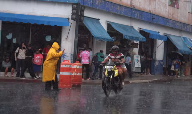 Continuarán las lluvias intensas en Yucatán esta semana