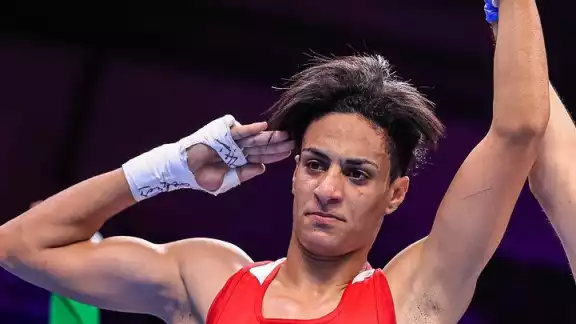 La boxeadora trans La boxeadora trans