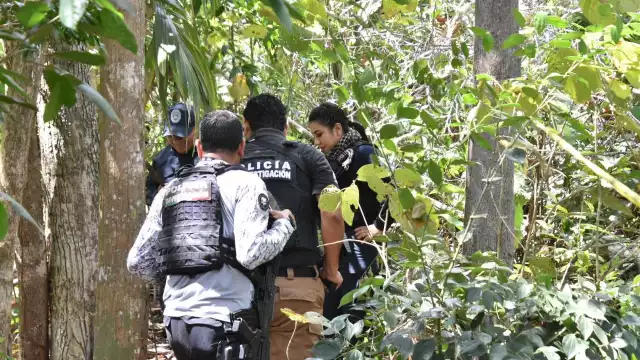 El hallazgo se realizó durante el operativo de búsqueda de otro desaparecido
