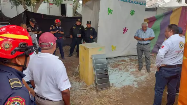 No se registraron personas lesionadas tras el conato de incendio en Xmatkuil