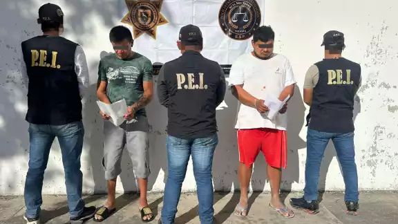 La FGE informó que los cinco involucrados en los sucesos de Tekit fueron enviados a prisión