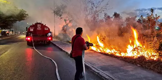 59 conatos se originaron por quema de basura y maleza, algunos ligados al uso de pólvora.