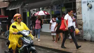 Se prevén lluvias ligeras esta semana en Yucatán