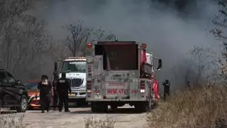 A pesar de que el periodo crítico de siniestros ya terminó, el fuego no da tregua a los yucatecos