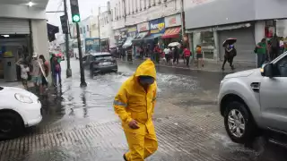 Se espera que las lluvias sean mayormente fuertes en Mérida