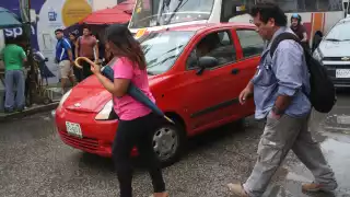 Seguirán las fuertes lluvias en la Península de Yucatán
