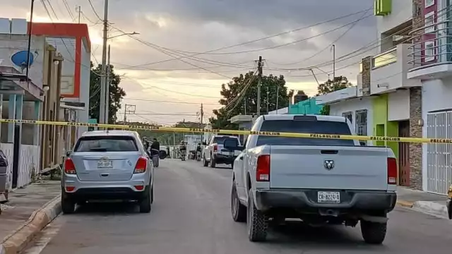 Un sujeto conocido como "El Nando" fue herido de bala por un policía en defensa propia en Champotón