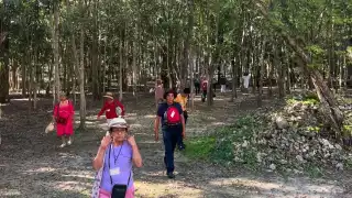  Turistas critican mal estado de la carretera a Salto Grande en Candelaria   