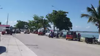 Encuentran cuerpo flotando en Seybaplaya 