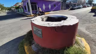 Vecinos de Champotón piden restauración integral del histórico Pozo del Monte