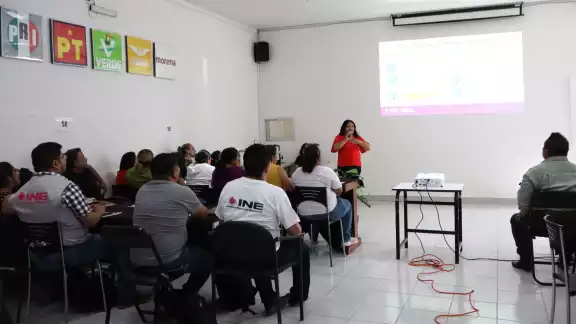 El INE Yucatán trabaja rumbo a las elecciones al Poder Judicial El INE Yucatán trabaja rumbo a las elecciones al Poder Judicial