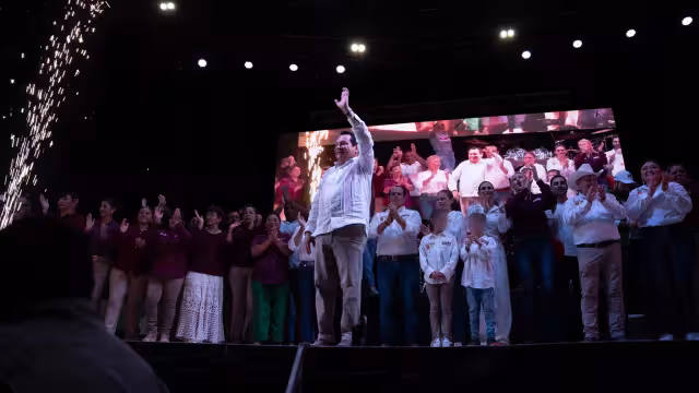 Morena celebrará el triunfo en Yucatán