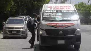 El costo del transporte público no aumentará