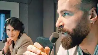 Marc Crosas desata polémica por coqueteo al aire con Lola del Carril durante transmisión del Mundial de Clubes