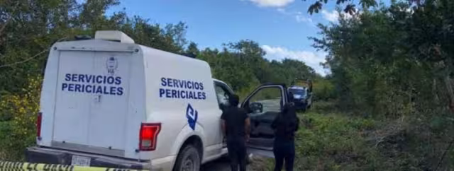 El cuerpo presentaba varios impactos por arma de fuego